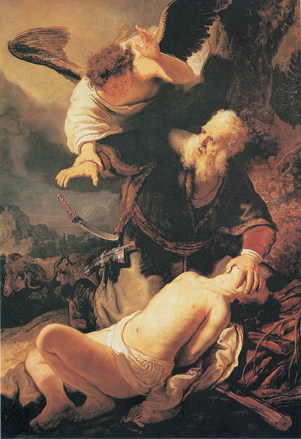 Le Sacrifice d'Isaac de Caravage